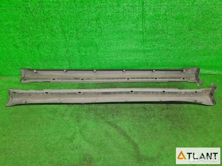 Порог левый subaru legacy