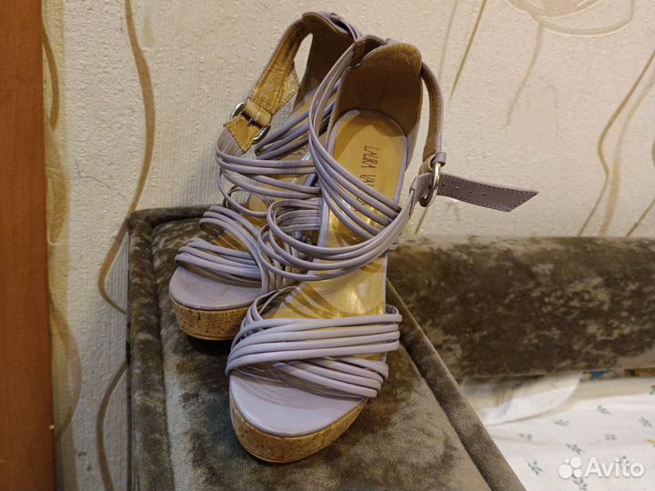 Босоножки 37