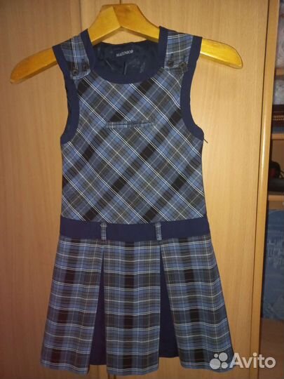 Школьный сарафан 128