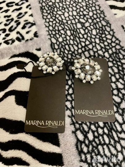 Marina Rinaldi брошь