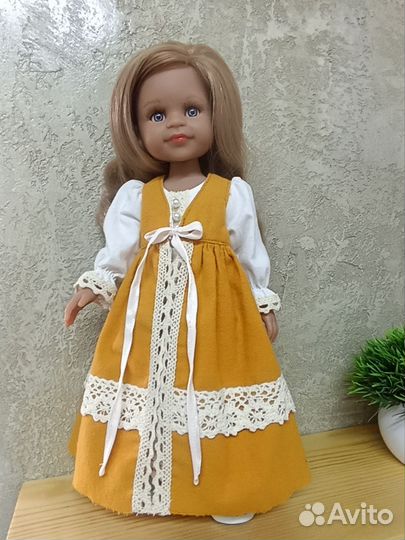 Одежда для кукол Паола рейна 32-34см