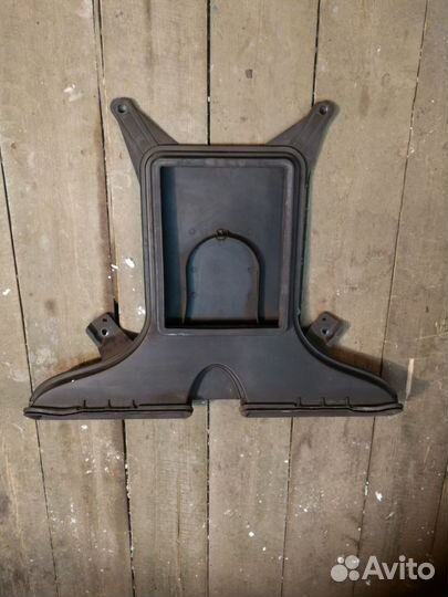 Воздухозаборник Hyundai Santa Fe 2