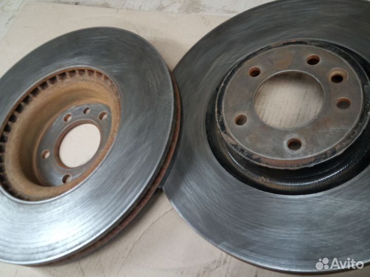 Диски тормозные land rover