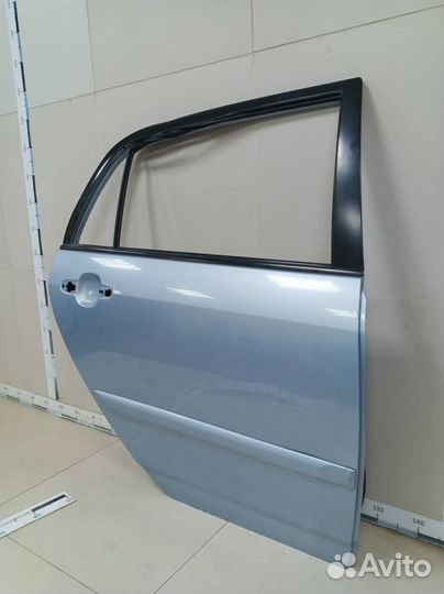 Дверь задняя правая Toyota Corolla