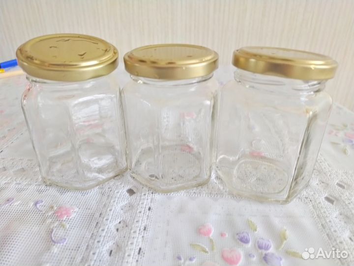 Банки шестигранные