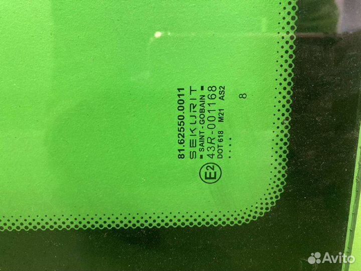 Стекло кабины MAN TGS