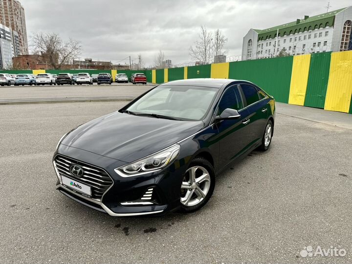Hyundai Sonata 2.0 AT, 2017, 165 000 км