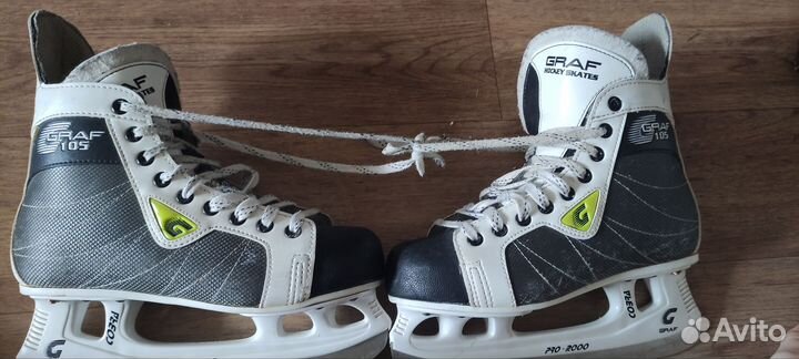 Коньки хоккейные graf