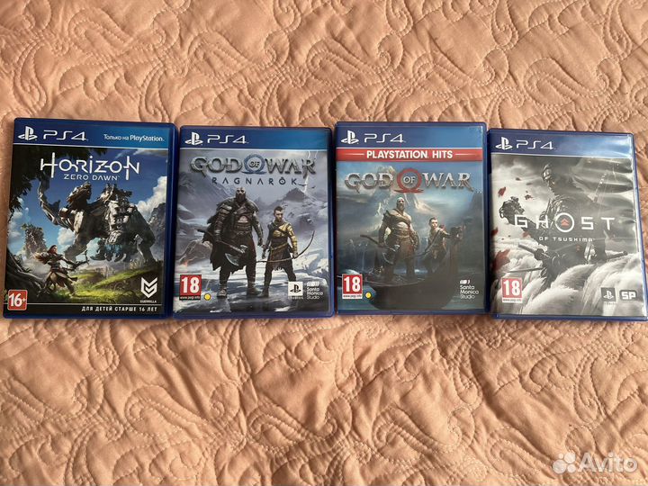 Игры для приставок ps4