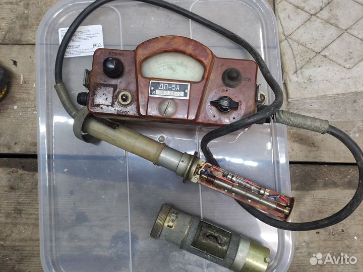 Счетчик гейгера