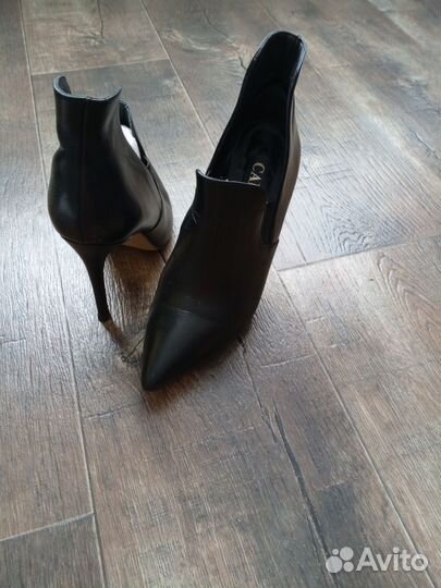 Ботильоны натуральная кожа 38