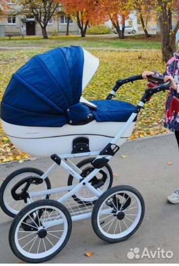 Коляска 3 в 1 Riko Bruno ecco prestige