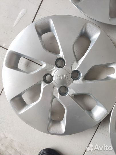 Колпаки на kia rio r15
