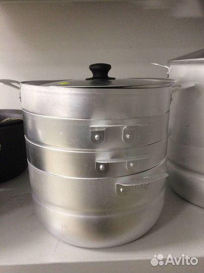 Манты казан мантоварка