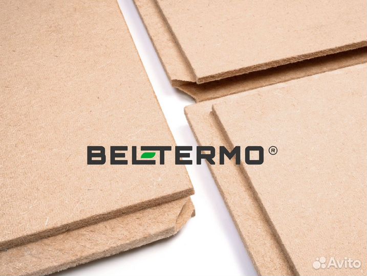 Теплозвукоизоляция Beltermo Top шип-паз Усиленная