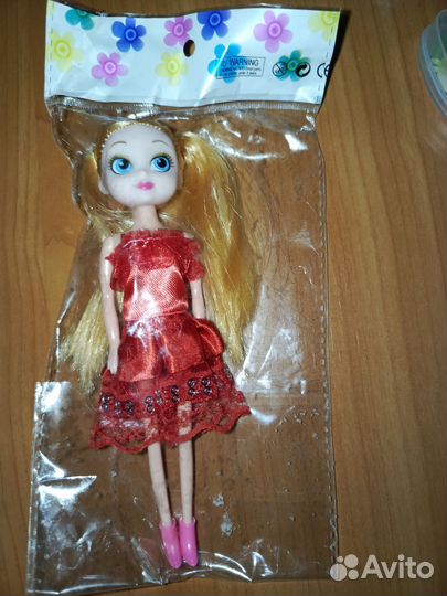Новые игрушки пакетом для девочки