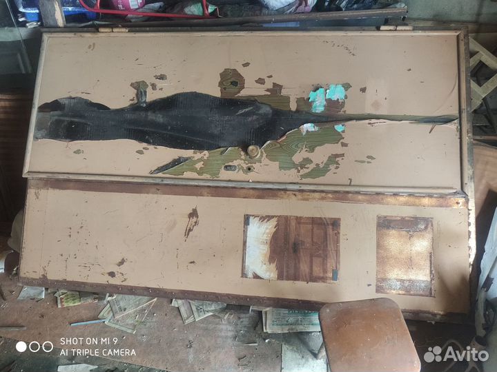 Дверь металлическая