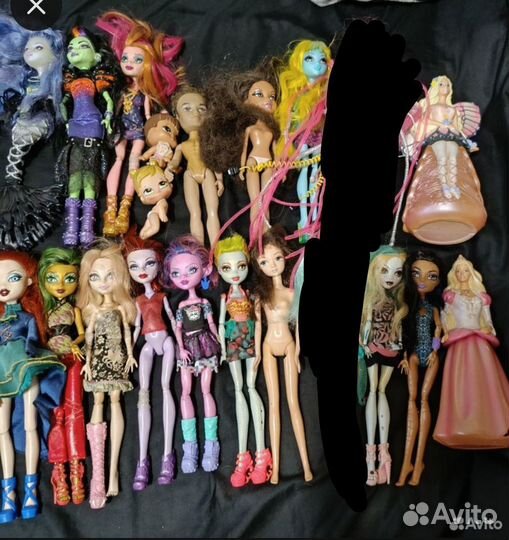 Куклы монстер хай monster high барби barbie