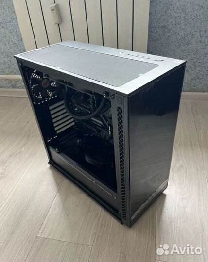 Игровой пк Core i7 8700 gtx1050 ti 16gb DDR4 ssd