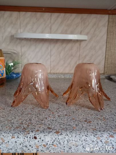 Стеклянный плафон