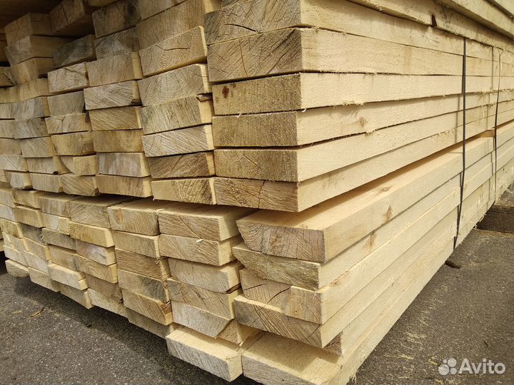 Доска обрезная