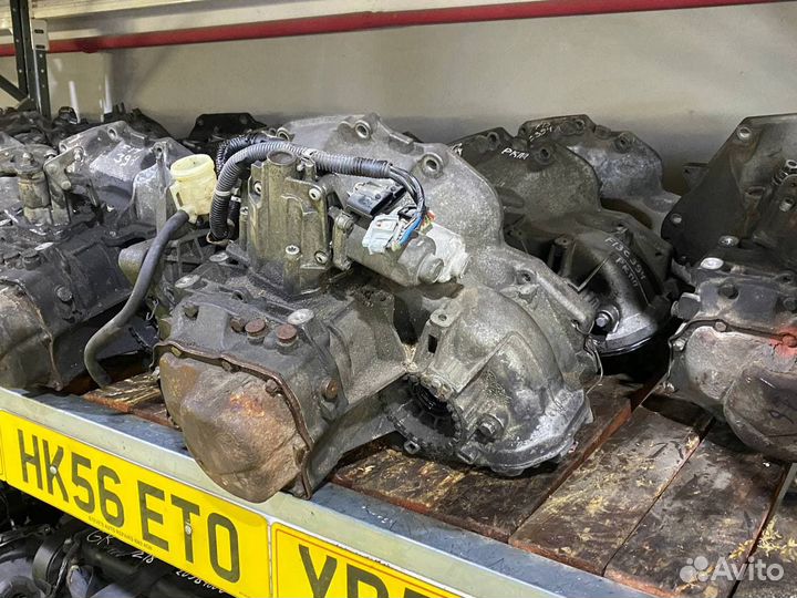 Коробка робот Opel Astra H F17W394 из Англии