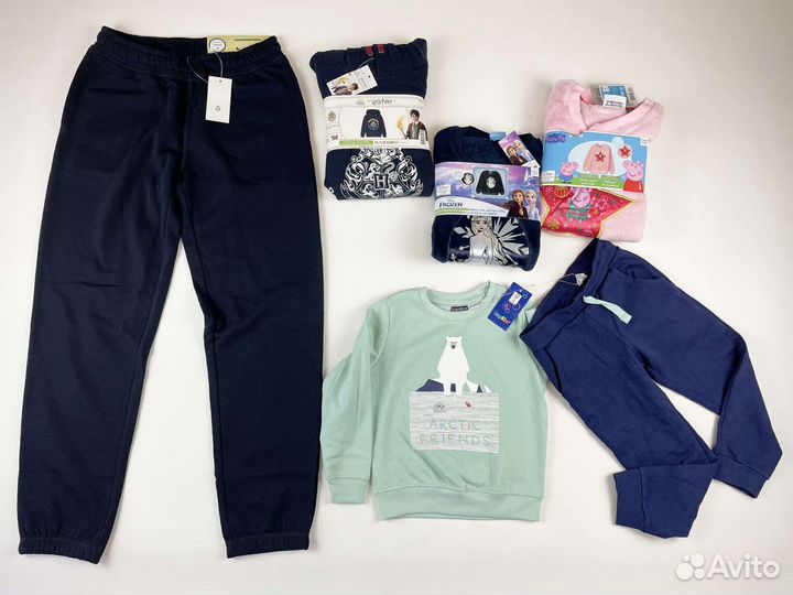 Сток оптом детская одежда из Европы