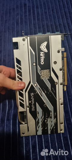 Sapphire rx 570 nitro 8gb
