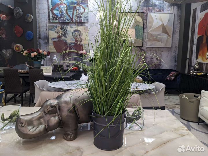 Искусственный цветок Erba Gatta L153X55