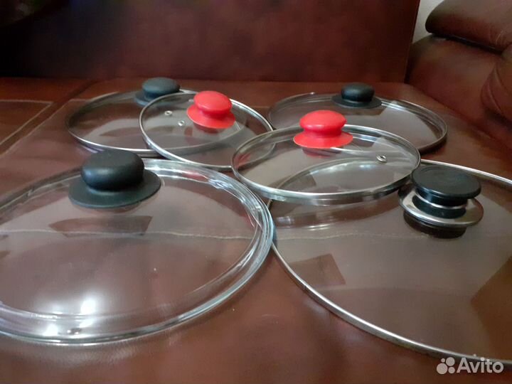 Крышки для кастрюль и сковородок