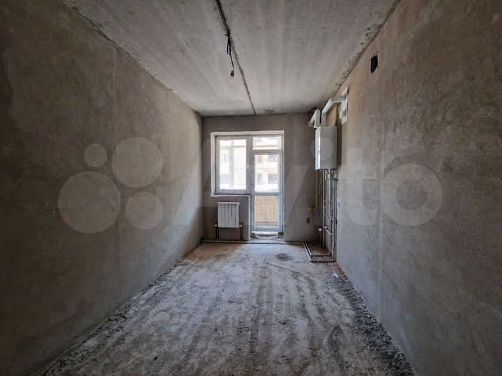 1-к. квартира, 47,6 м², 1/4 эт.