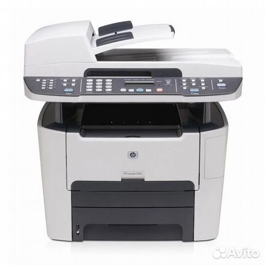 Мфу лазерное HP LaserJet 3390