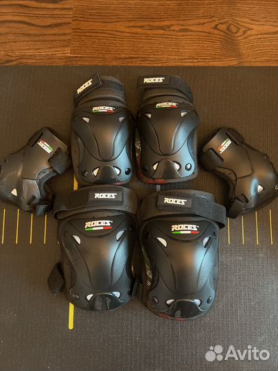 Роликовые коньки Roces мужские