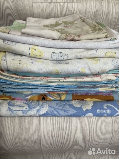 Пеленки детские пакетом.постельное белье