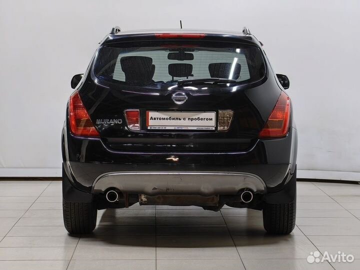 Nissan Murano 3.5 CVT, 2007, 182 848 км