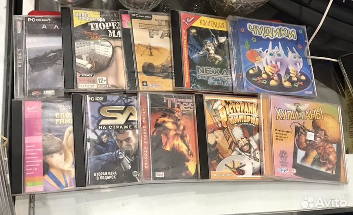 Компьютерные игры для пк на дисках новые