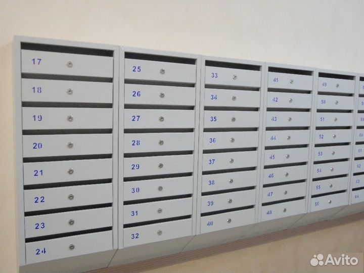 Почтовые ящики многосекционные (новые)
