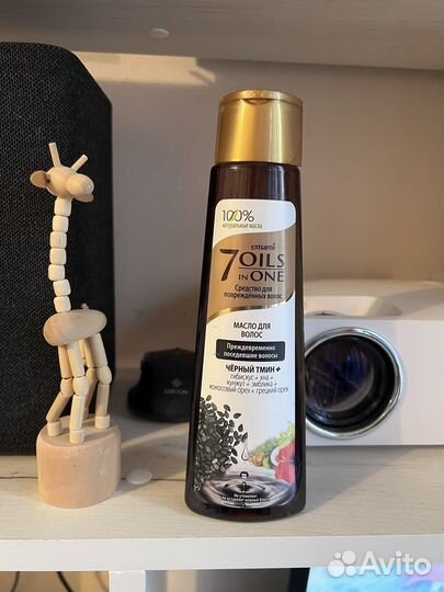 Масло для волос