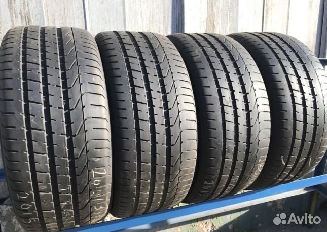 Pirelli P Zero 265/30 R20