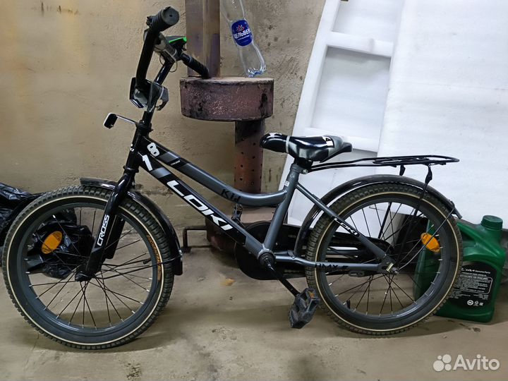 Детский велосипед 18 бу