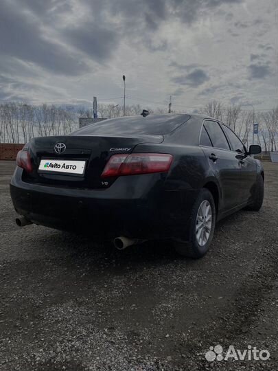 Toyota Camry 3.5 AT, 2008, 280 000 км