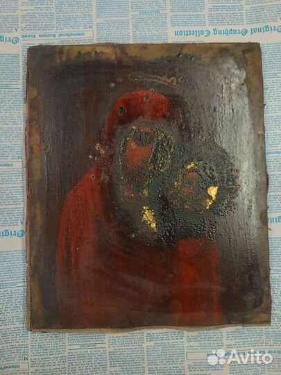 Икона под реставрацию