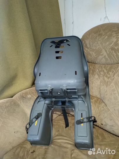 Детское велокресло на багажник