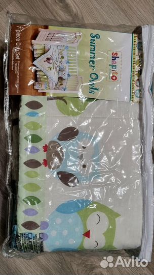 Бортики в детскую кроватку