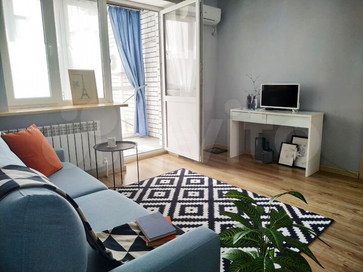 1-к. квартира, 50,8 м², 3/3 эт.