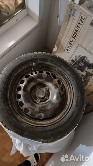 Колеса зимние Шевроле cruze R16