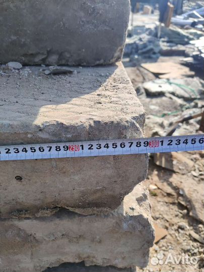 Дорожная плита 3х1.75