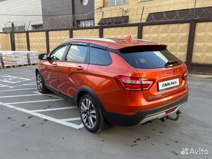 LADA Vesta Cross 1.8 МТ, 2019, 76 000 км
