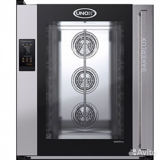 Печь конвекционная unox xeft-10EU-etrv