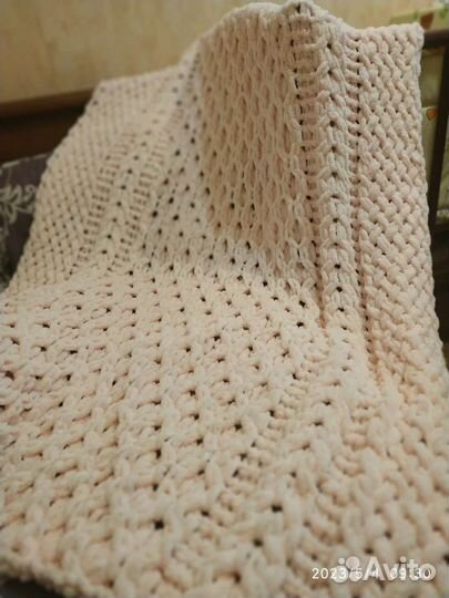 Связать на заказ плед детский 80х100